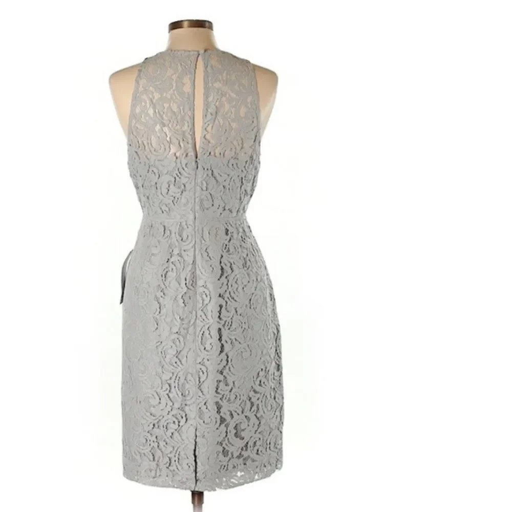 NWT. J. Crew Elegant Wedding & Party Dresses Pamela dress in Leavers lace sz 12